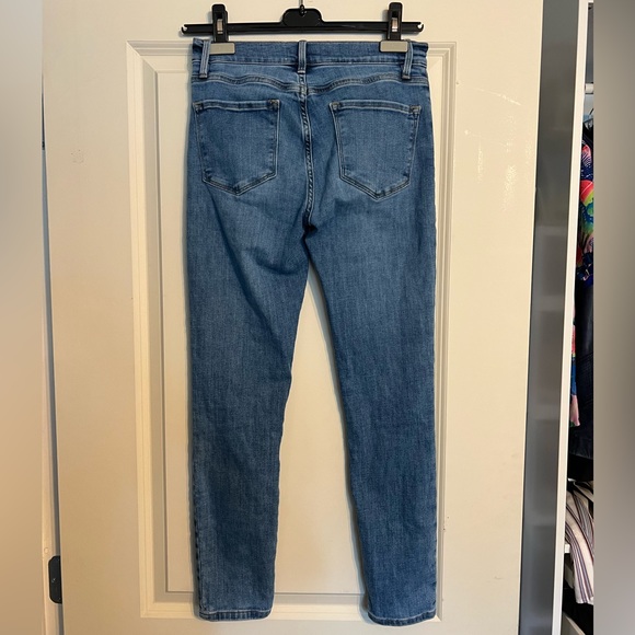 FRAME Le Skinny De Jeanne Maiden Crop Jeans - Picture 2 of 8